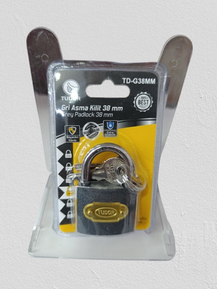 ASMA KİLİT 38 NO GRİ VAKUMLU